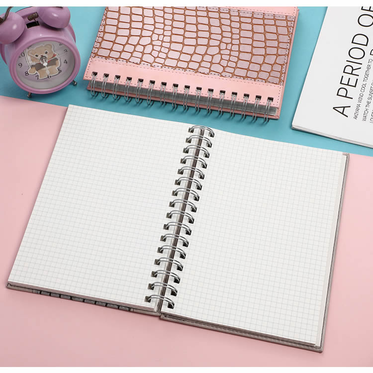 Discoun Spiral Notebook Customize Logo Satın Alın