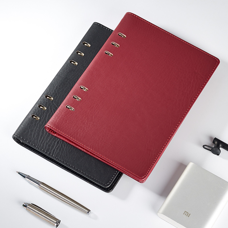 A4 Notebook Premium Deri Özeti Portföyü