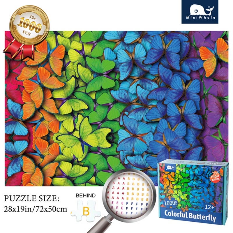 Puzzle 1000 Piezas Fabrikası